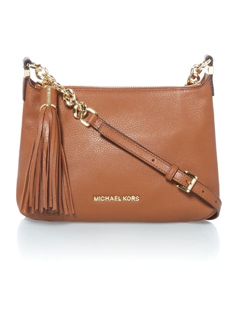 michael kors crossbody bag tan|michael kors crossbody bag men.